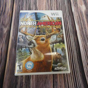 Nintendo Wii Game Cabela's North American Adventur